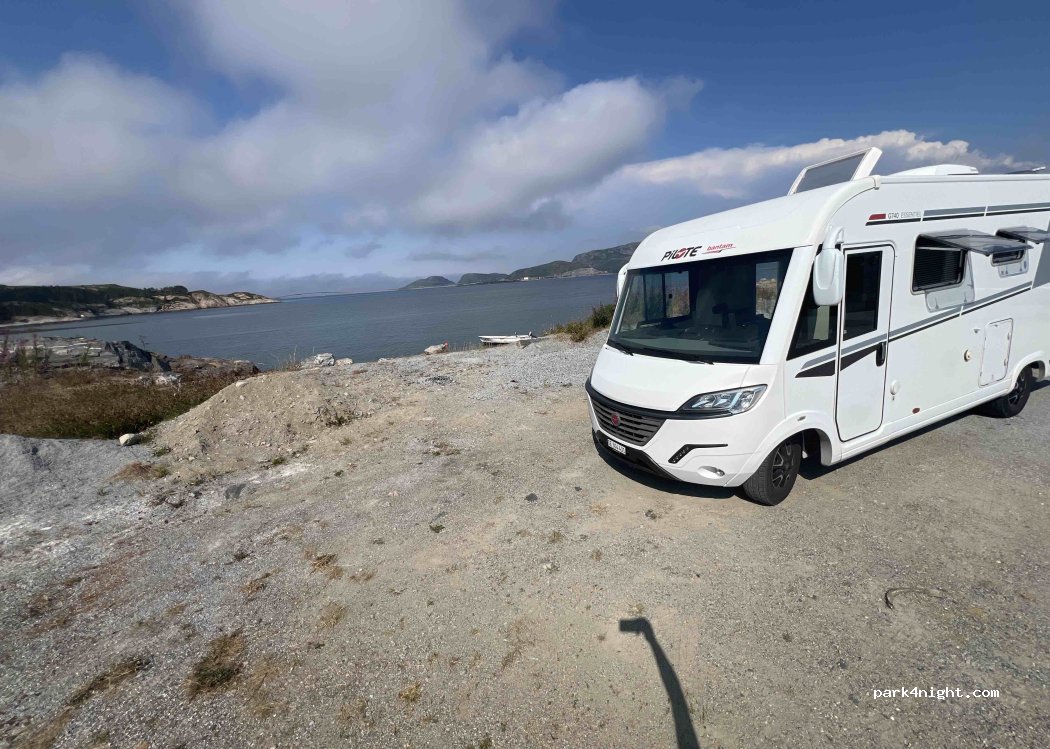 (7176) Linesøya - 90 Sekundær Fylkesveg 35 — foto