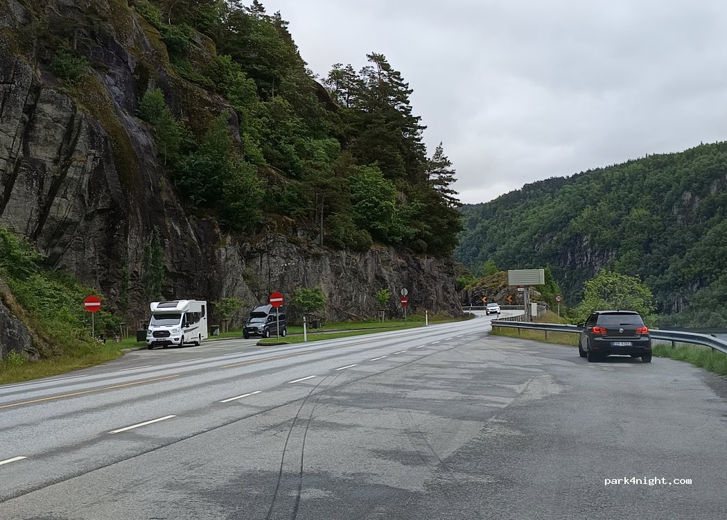 (4485) Flekkefjord - 14 Primær Fylkesveg 465 — foto