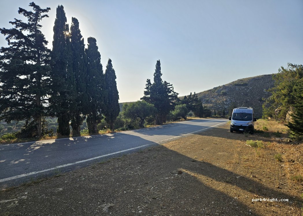 (700 08) Moni Agkarathou - Epar.Od. Karteros - Moni Agkarathou — foto 2