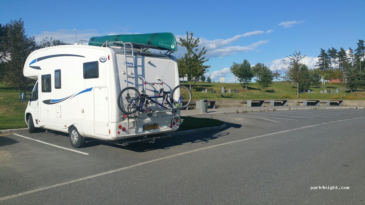 Brennemoen Rasteplass — foto