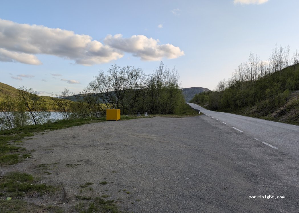 (9826) Leavvajohka - E6 — foto