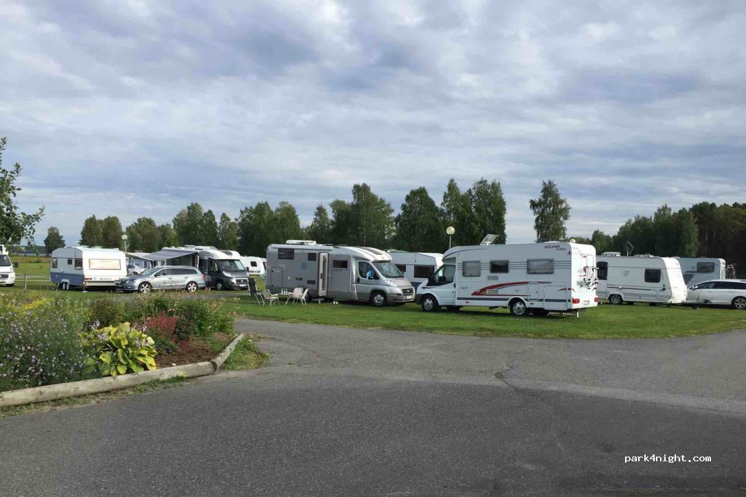 Burträsk Camping. — foto