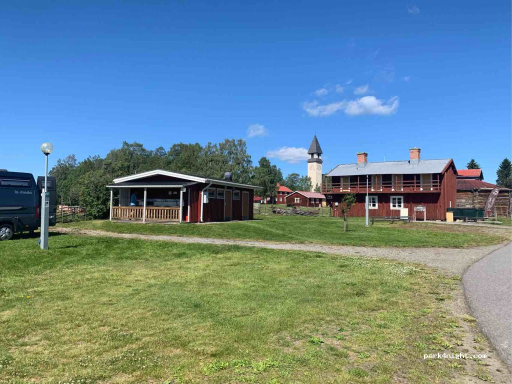 Burträsk Camping. — foto 2