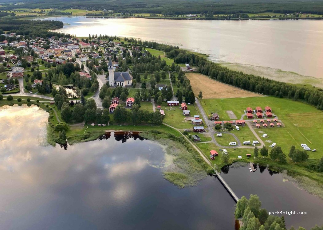 Burträsk Camping. — foto 3
