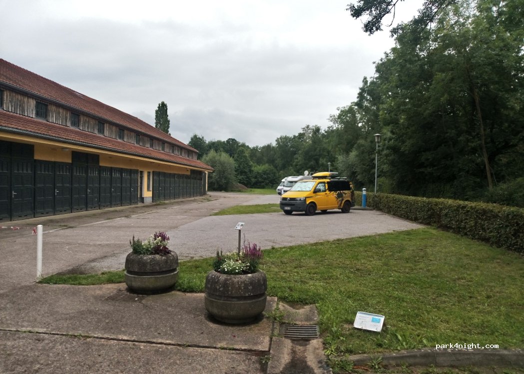 Stellplatz Bad Eilsen — foto 4
