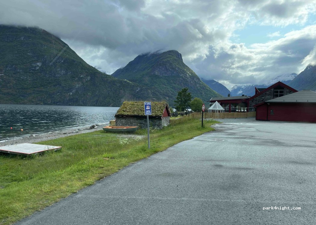 (6799) Oppstryn - Strynevegen 1938 — foto
