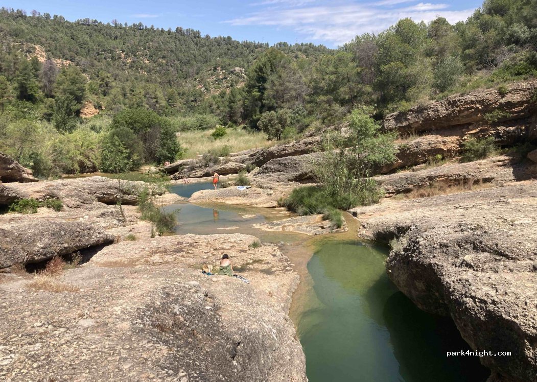 (43596) Horta de Sant Joan - Unnamed Road — foto