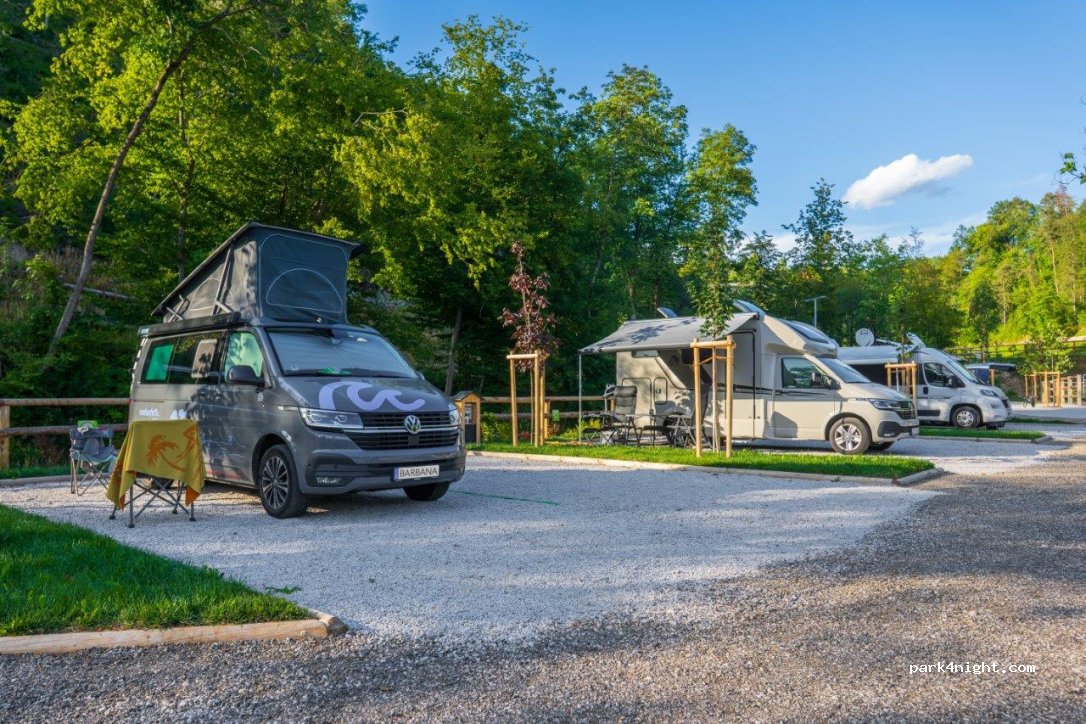 Barbana Lipizzans Camper Park- Pitches — foto