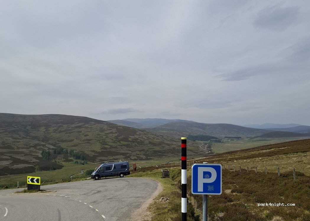 (AB36 8YP) Aberdeenshire - Unnamed Road — foto