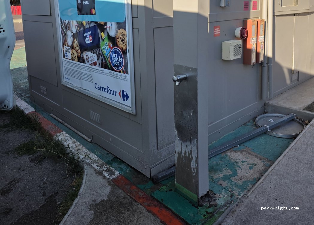 (34540) Balaruc-le-Vieux - Chemin des Charbonnières — foto