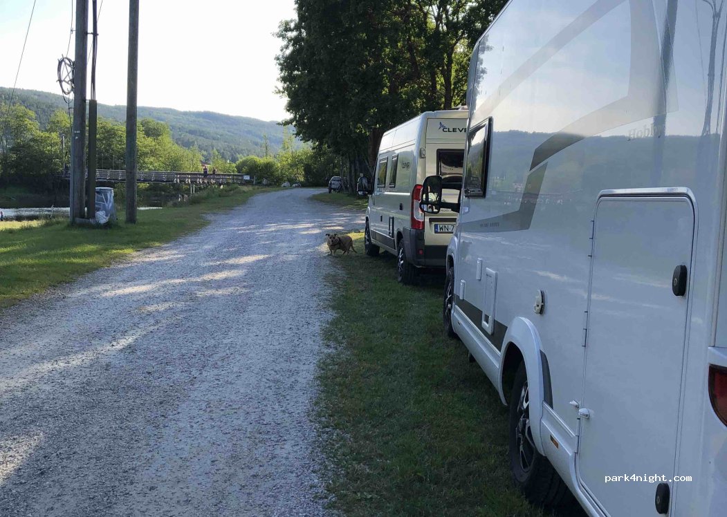 (3803) Bø i Telemark - Unnamed Road — foto