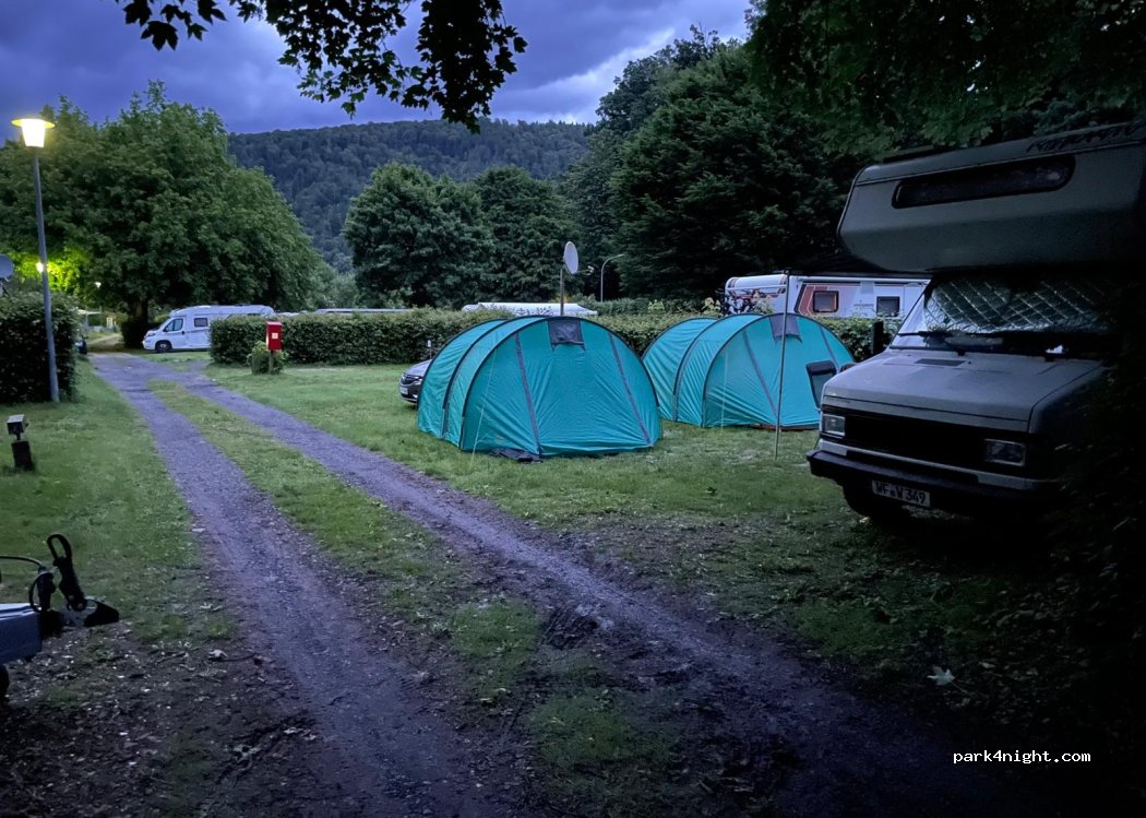 Terrassen-Camping-Platz Ahletal — foto