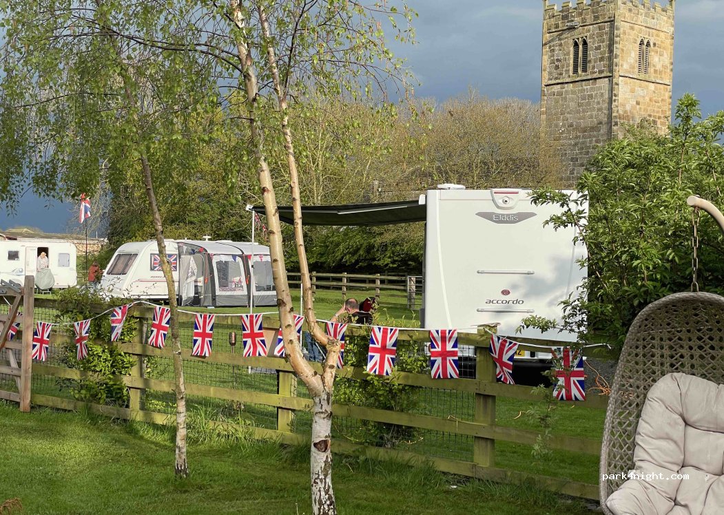 Church Holme Camping at Danby Wiske — foto