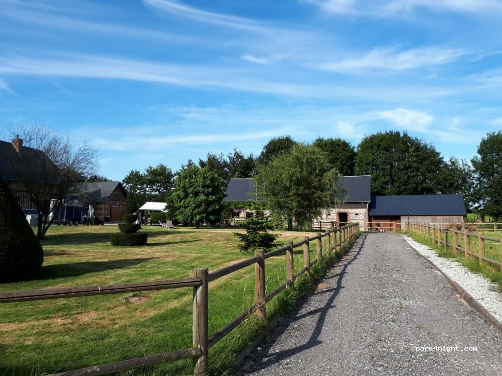 (76280) Angerville-l'Orcher - 3400 Route du Pays de Caux — foto 3