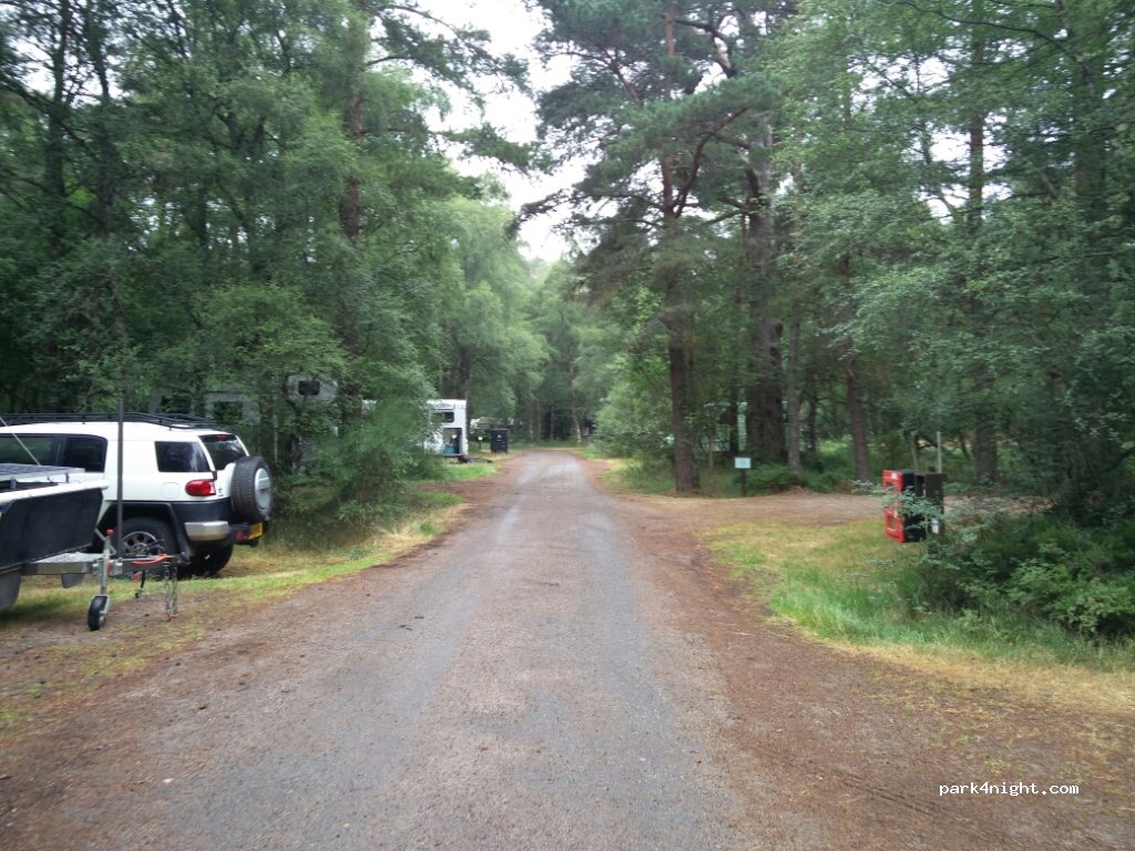 Glenmore Campsite — foto