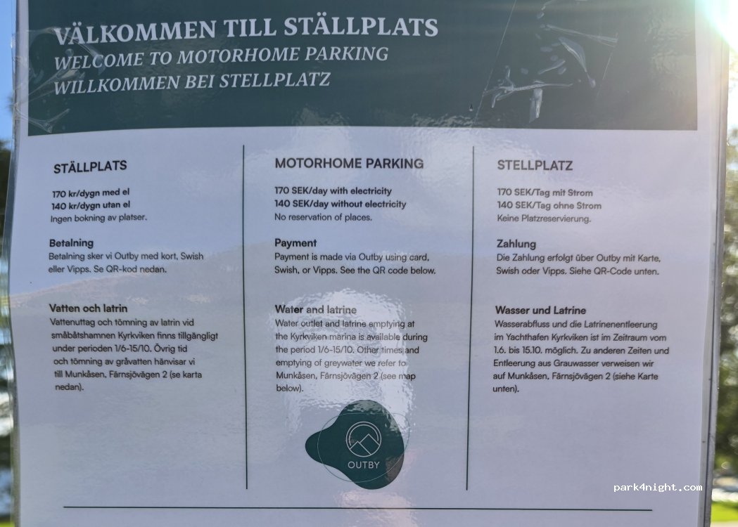Husbilsparkering Vikings Hamn — foto 4