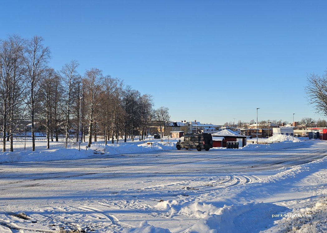 Husbilsparkering Vikings Hamn — foto 5