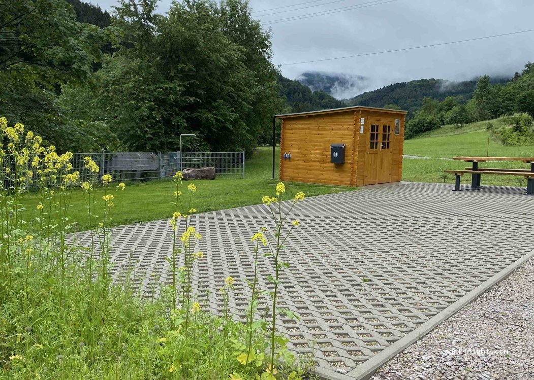 Wohnmobilstellplatz Löchlehof — foto