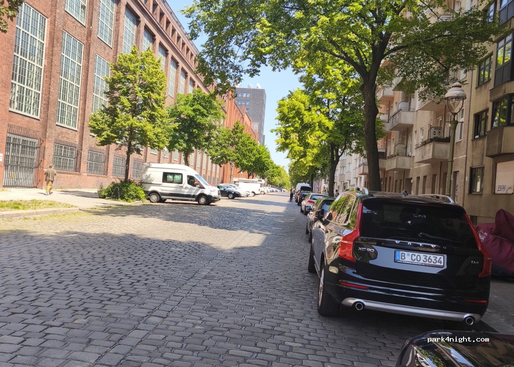 (13355) Berlin - 12 Voltastraße — foto