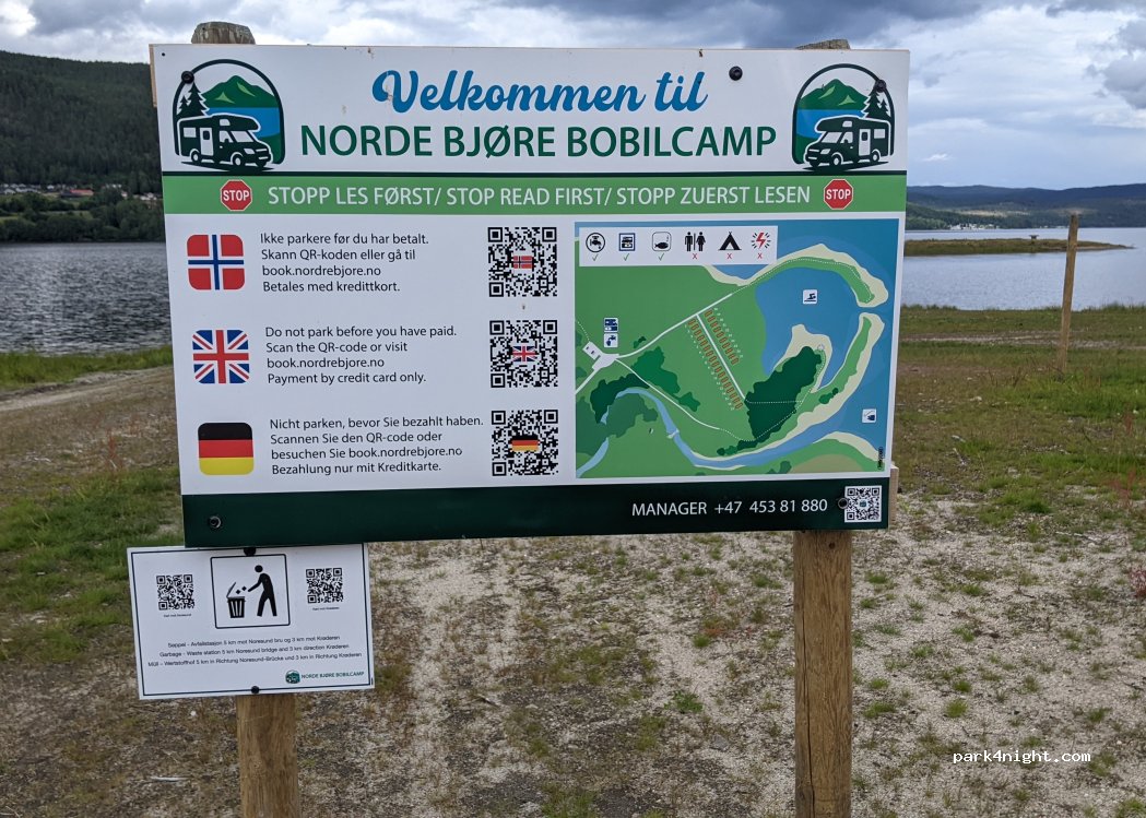 Nordre Bjøre Bobilcamp — foto 3