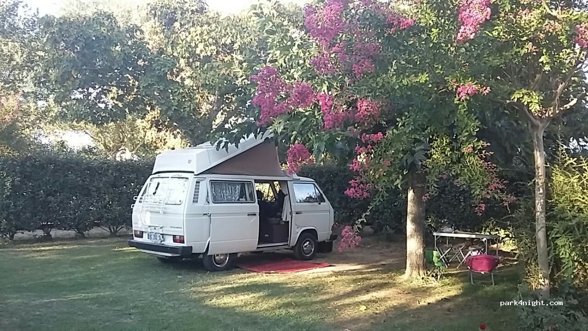 Camping Le Pessac — foto