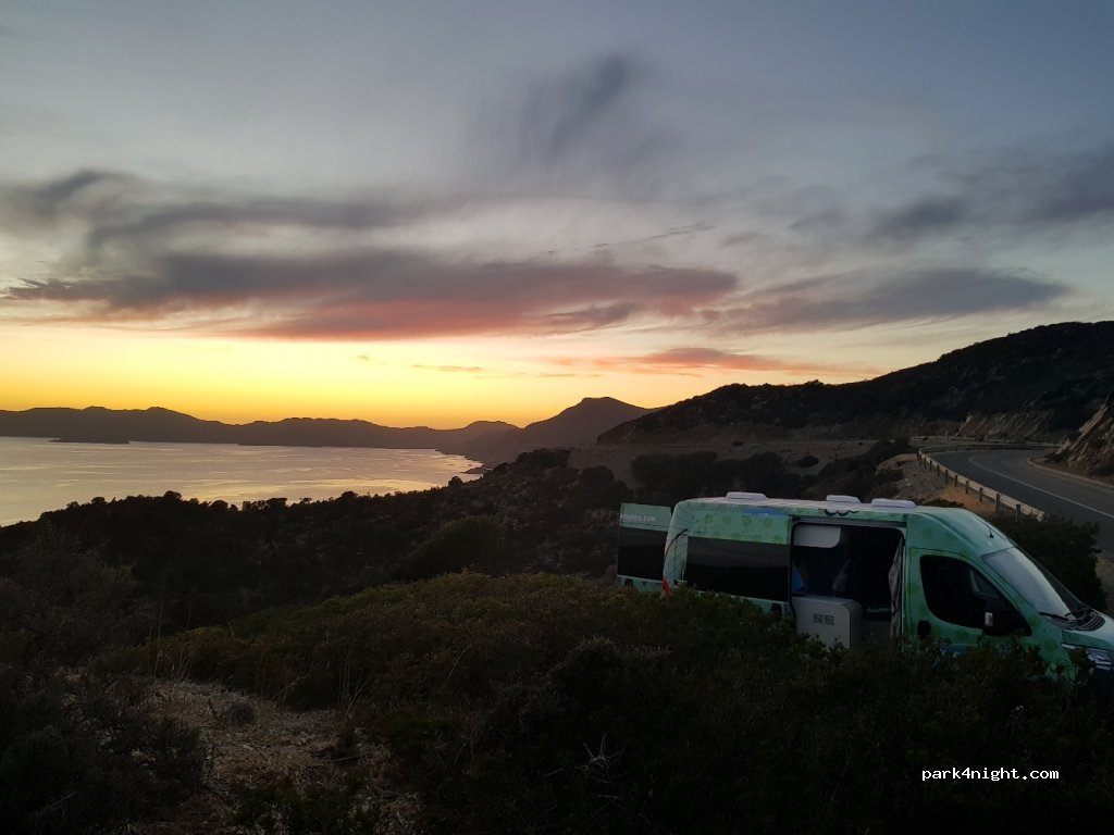 (09019) Teulada - Strada Provinciale 71 — foto