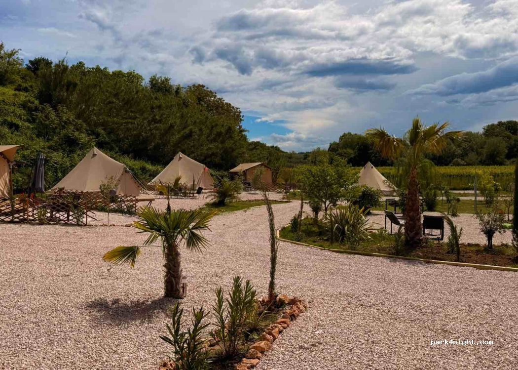 Glamping La yurta nel verde — foto