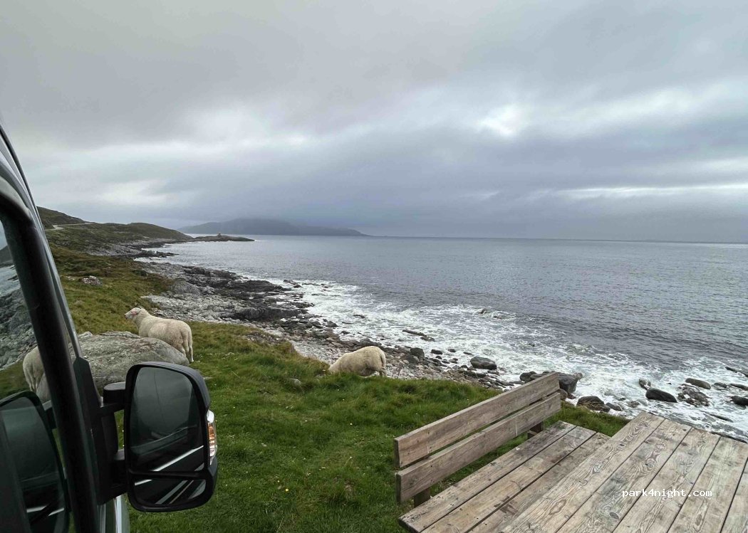(6083) Gjerdsvika - 90 Sekundær Fylkesveg 10 — foto 3