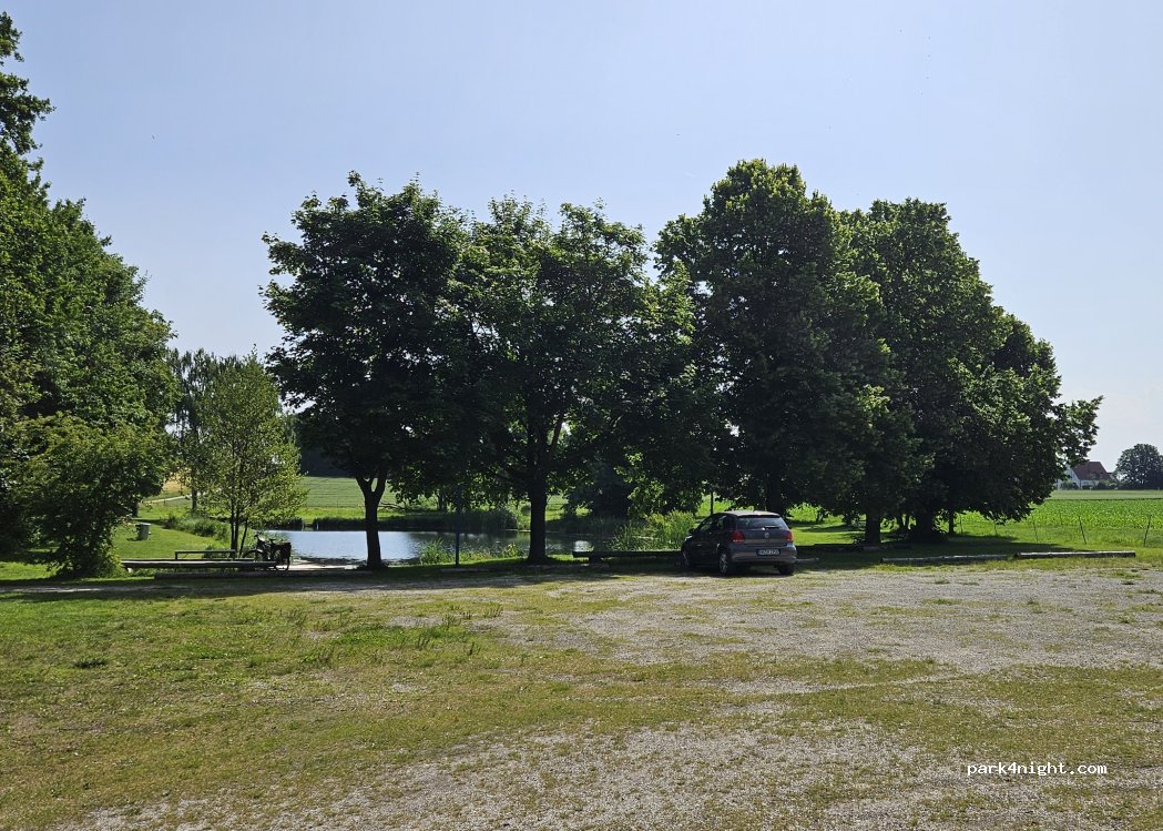 (86745) Hohenaltheim - Unnamed Road — foto