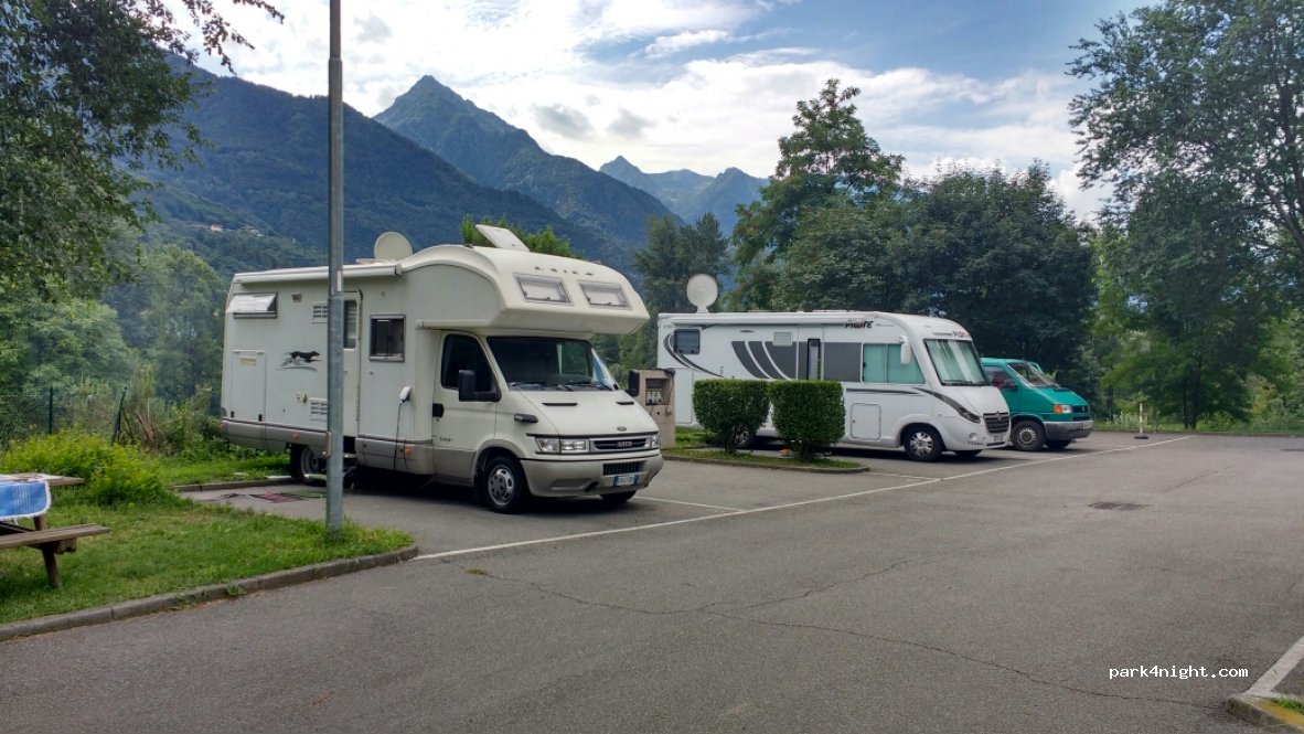 Area Sosta Camper Concarena | Capo di Ponte — foto