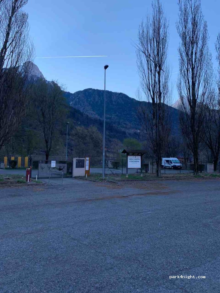 Area Sosta Camper Concarena | Capo di Ponte — foto 3