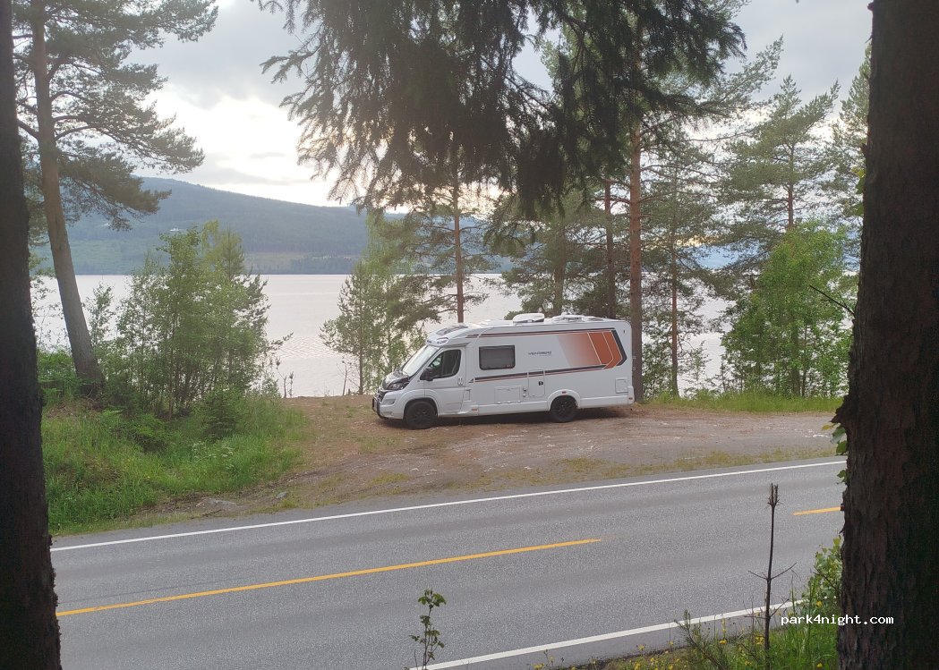 (2760) Brandbu - 591 Hornslinna — foto