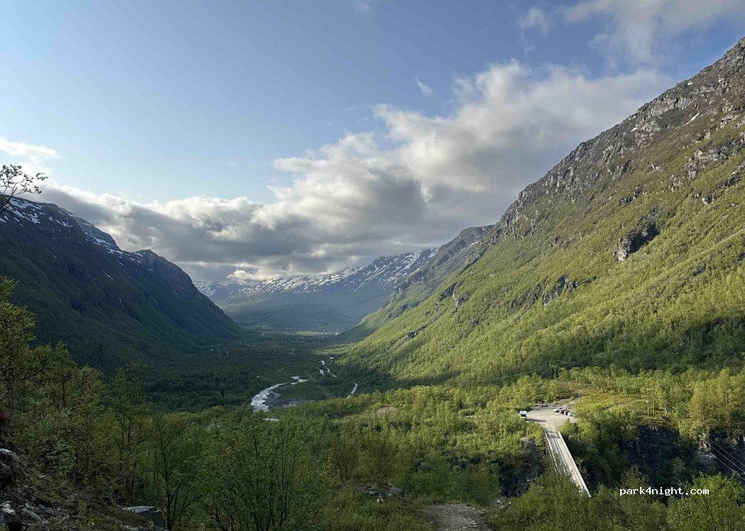 (9147) Birtavarre - Unnamed Road — foto