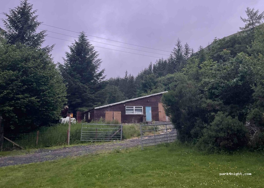 Achnashellach Campsite — foto