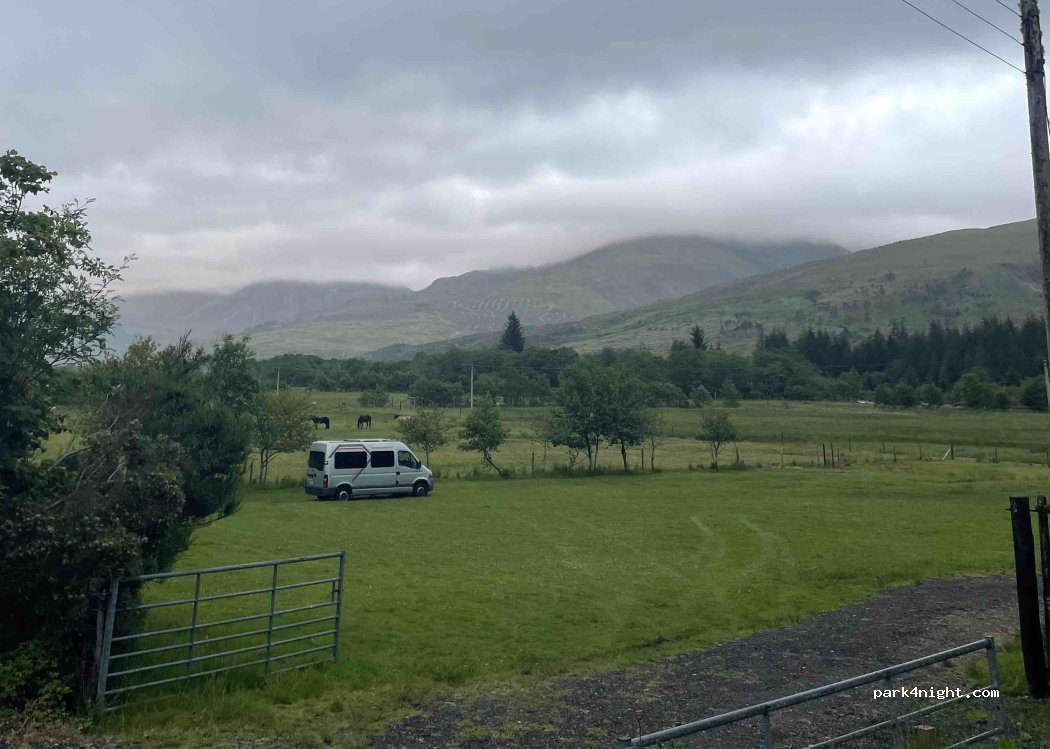 Achnashellach Campsite — foto 2