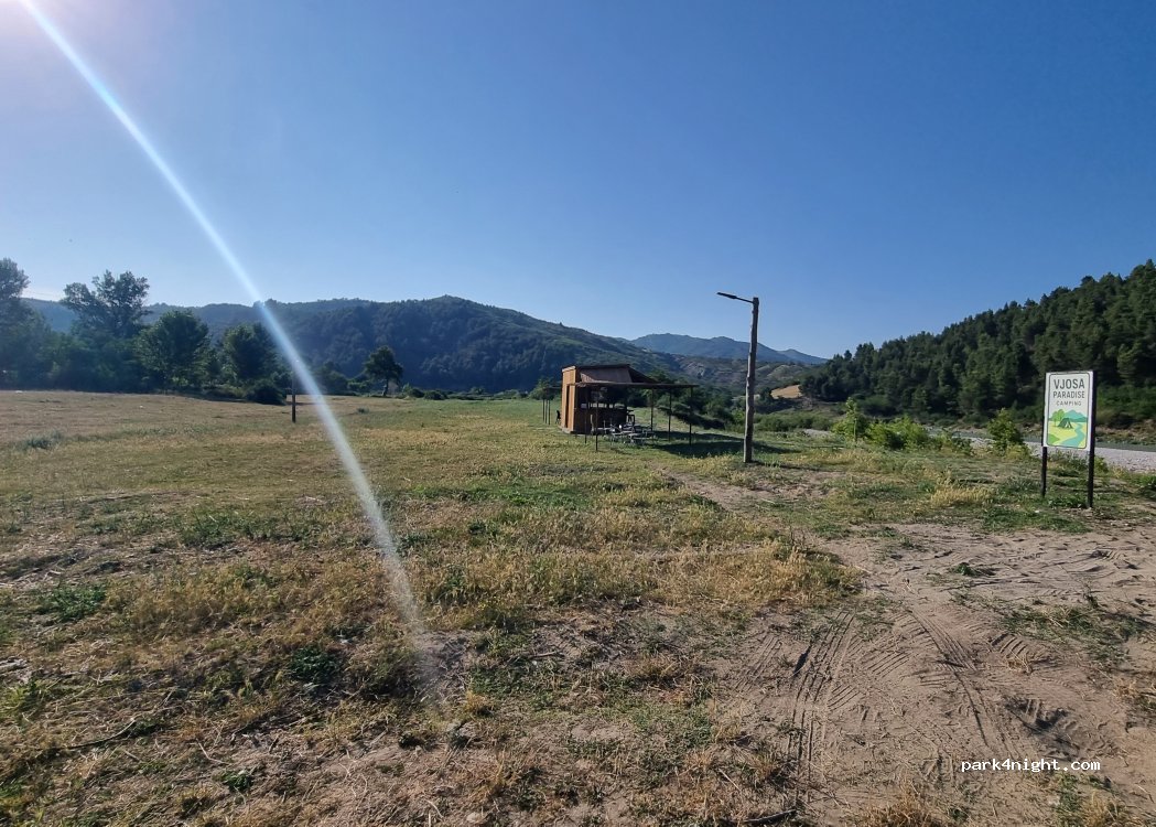 Camping Vjosa Paradise Camping — foto