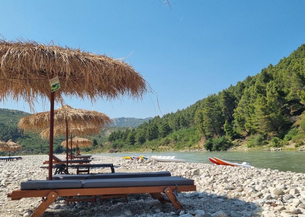 Camping Vjosa Paradise Camping — foto 2