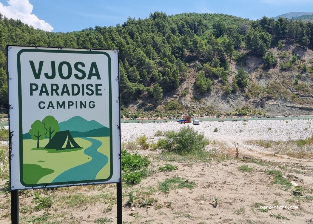 Camping Vjosa Paradise Camping — foto 4