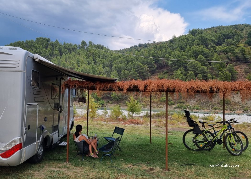 Camping Vjosa Paradise Camping — foto 5