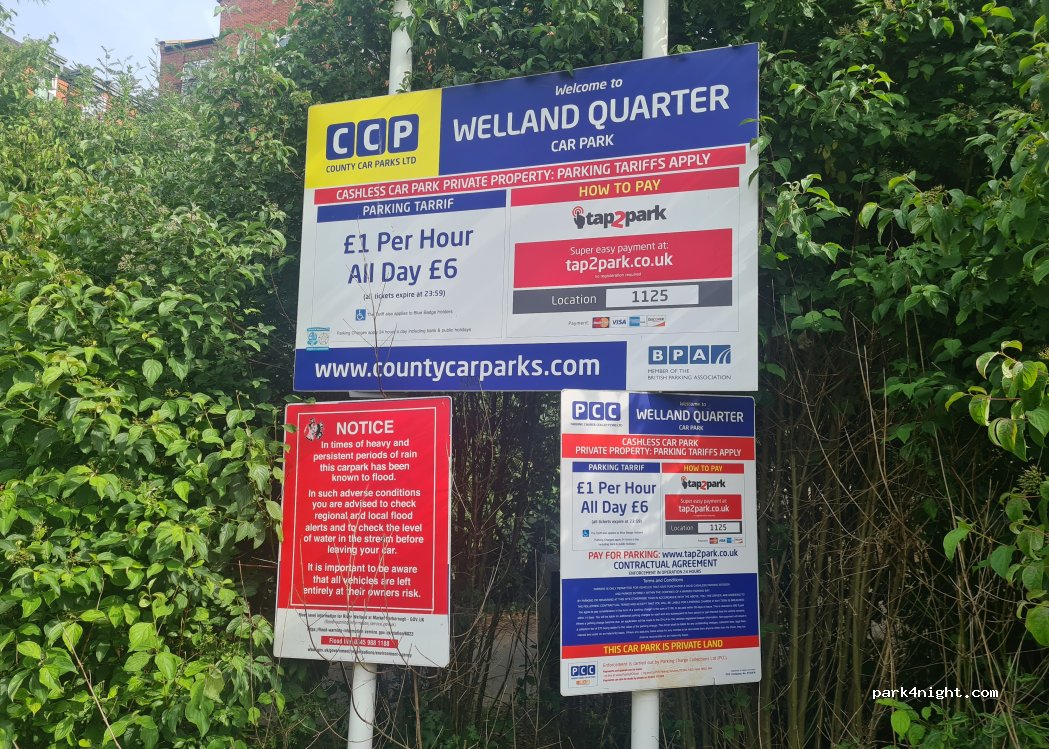 welland quarter car parking — foto 3