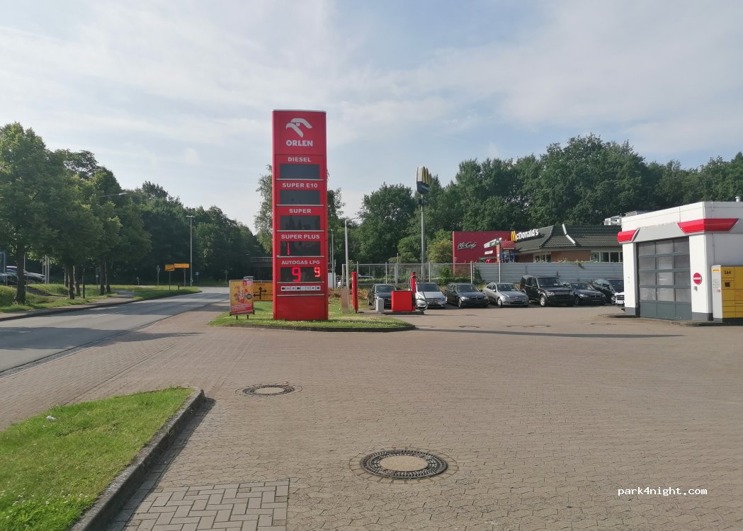 (21614) Buxtehude - 10X Lüneburger Schanze — foto