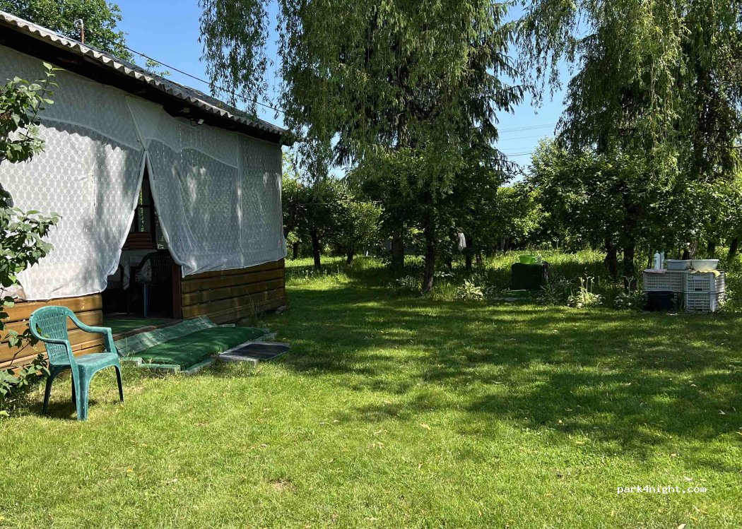 Zielone Pole (parking / kemping / pole namiotowe) — foto 4