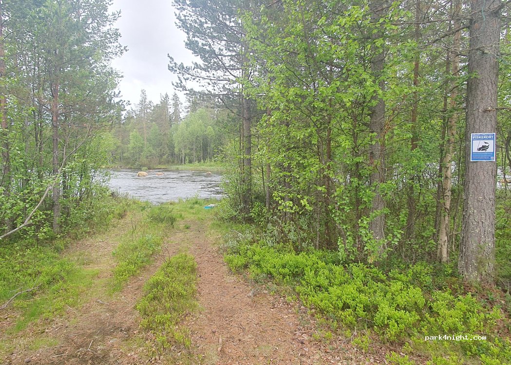(933 95) Arvidsjaur - 1 Långträskälven — foto 5
