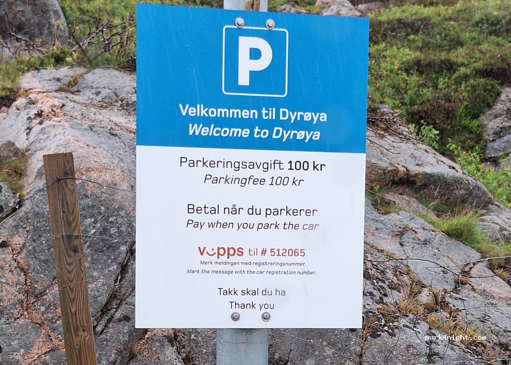 (7273) Norddyrøy - 76 Sekundær Fylkesveg 431 — foto