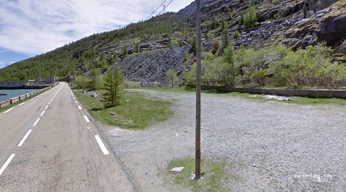 (73480) Lanslebourg-Mont-Cenis - D1006 — foto