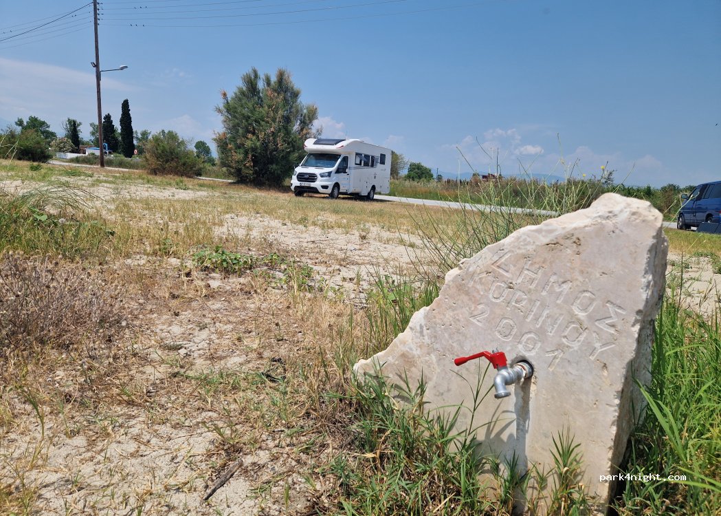 (60150) Paralia Korinou - — foto
