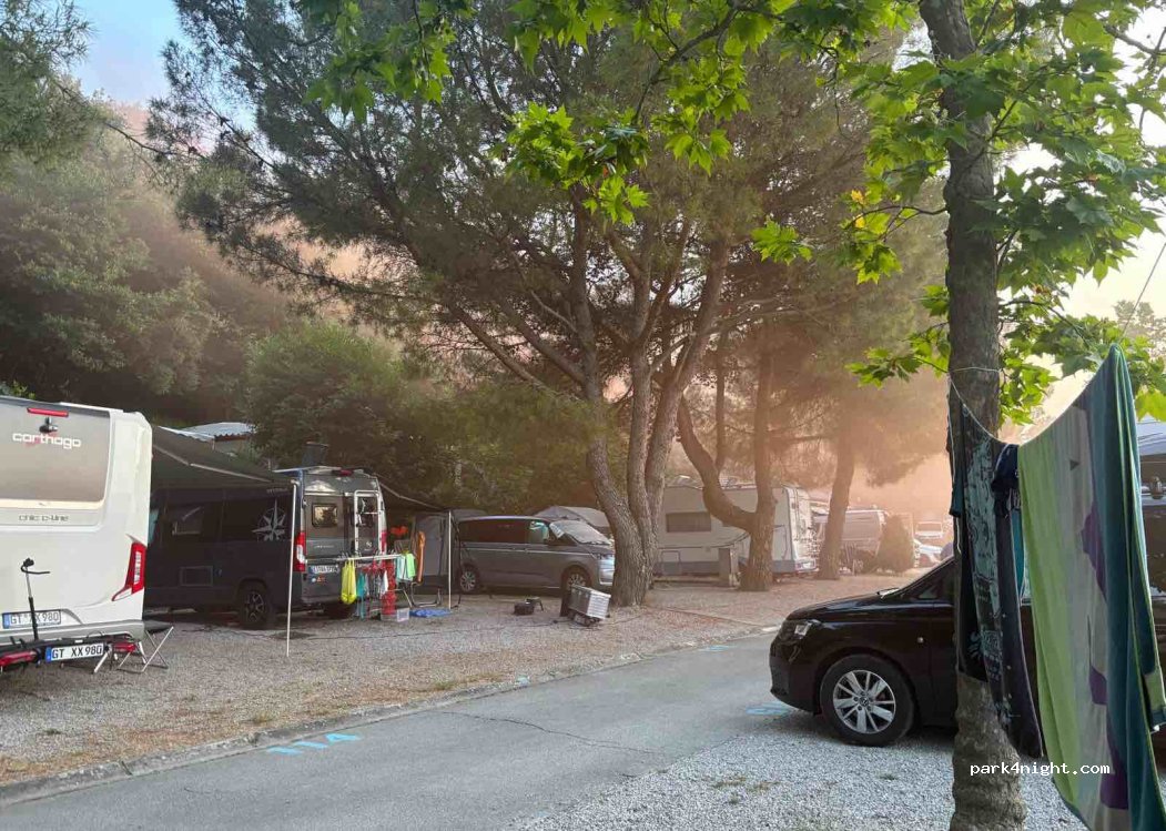 Kamp Lucija — foto