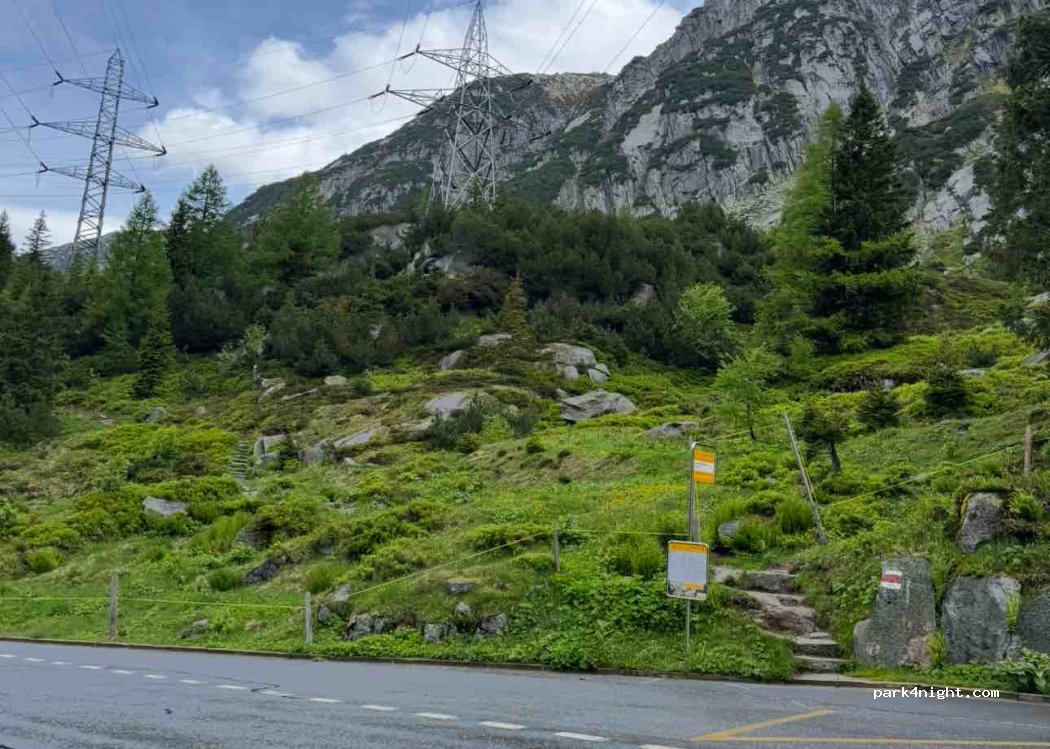 (3864) Guttannen - 3864 Am Grimselpass — foto