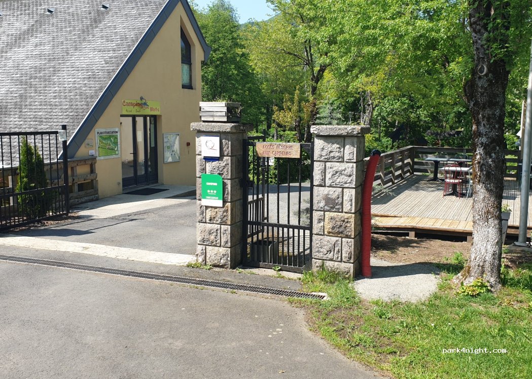 Camping des Blats — foto