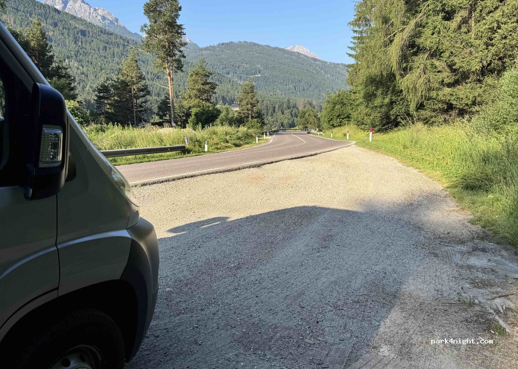 (39035) Monguelfo-Tesido - Strada Statale 49 della Pusteria — foto